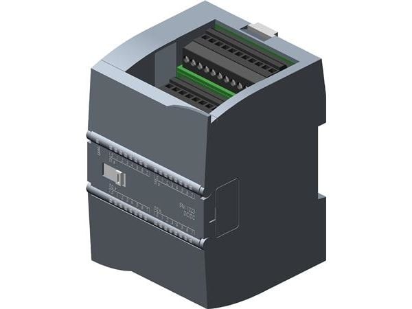 Siemens 6ES7223-1BL32-0XB0, Digitalt, Inngang/Utgang, 32 kanaler, Kildekanal, 16 kanaler, 16 kanaler