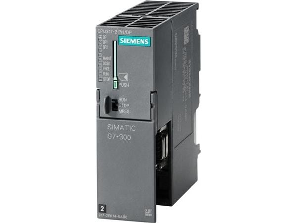 Siemens 6ES7317-2EK14-0AB0 6ES73172EK140AB0 PLC-centralbyggegruppe