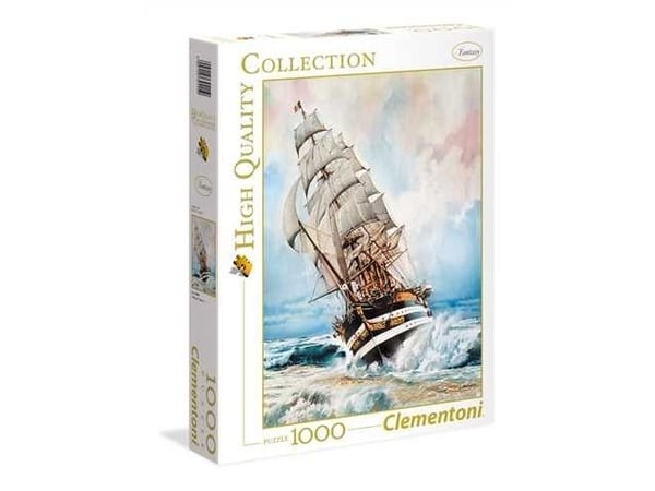 Clementoni High Quality Collection - Amerigo Vespucci - puslespill - 1000 deler