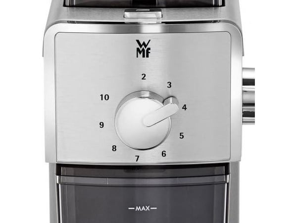 WMF 0417070011, Bladkvern, 180 g, Svart, Kromfarget, 10 stykker, 110 W, 220-240 V