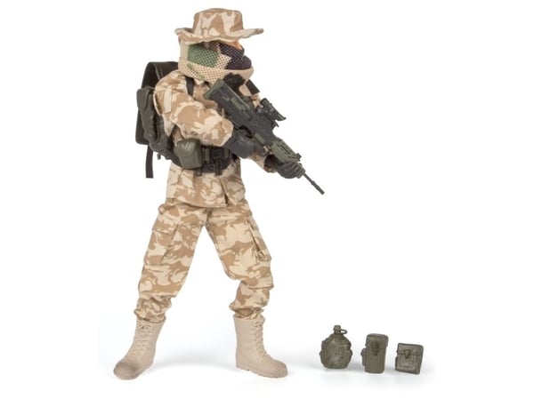 Militær Sprængstofstekniker Action Figur 30,5cm med tilbehør