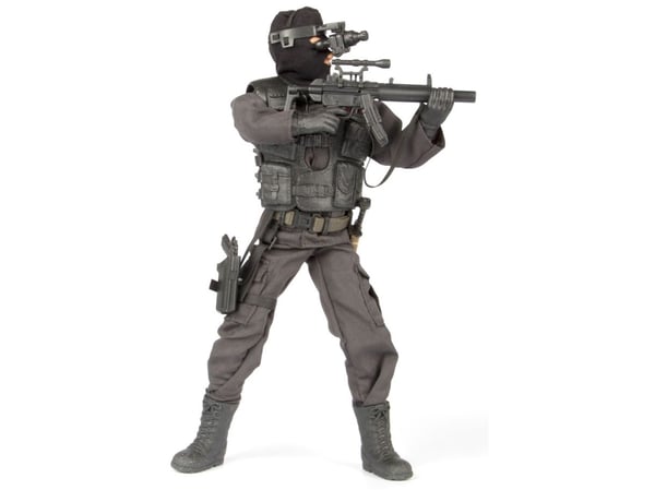 Militær Sprængstofstekniker Action Figur 30,5cm med tilbehør
