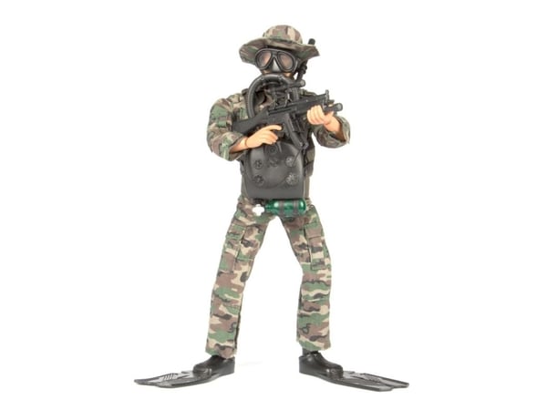 Militær Sprængstofstekniker Action Figur 30,5cm med tilbehør