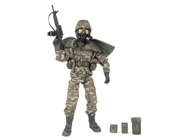 Militær Sprængstofstekniker Action Figur 30,5cm med tilbehør