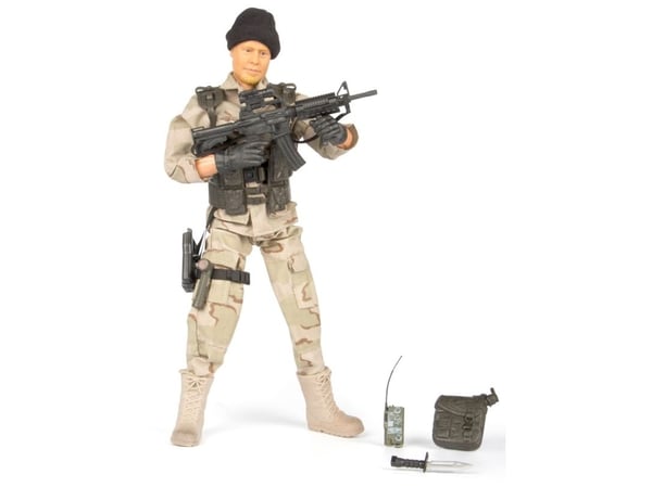 Militär sprängämnestekniker Actionfigur 30,5 cm med tillbehör