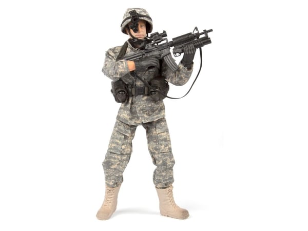 Militär sprängämnestekniker Actionfigur 30,5 cm med tillbehör