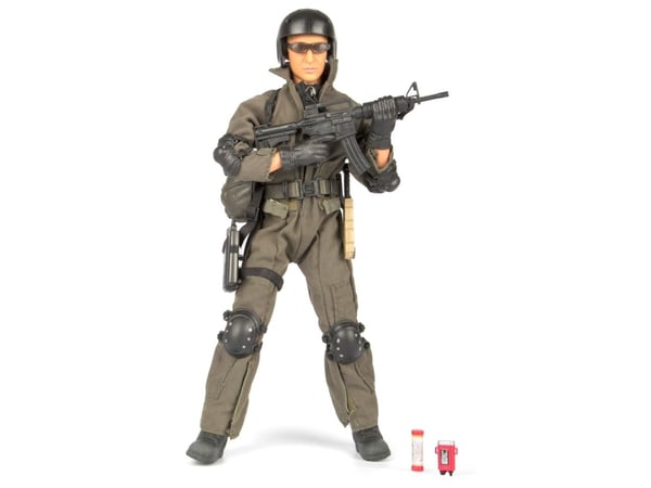 Militär sprängämnestekniker Actionfigur 30,5 cm med tillbehör