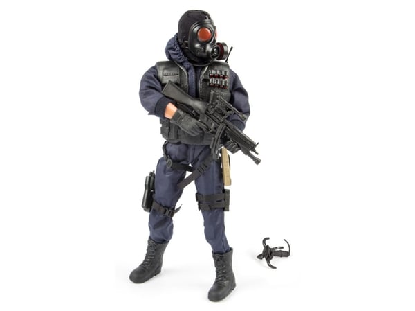 S.W.A.T. Sniper Politi Action Figur 30,5cm