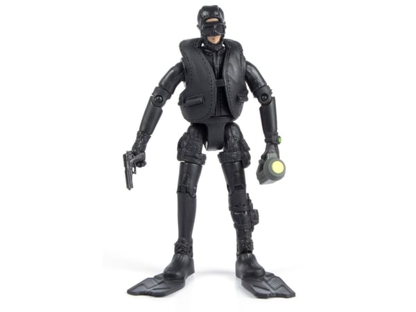 World Peacekeepers 1:18 Militær actionfigur Singepack 2D