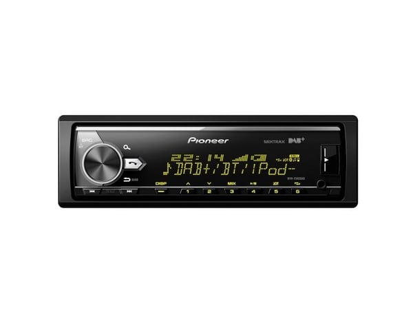 Pioneer MVH-X580DAB - Bil - digital mottagare - in-streck - Enkel-DIN - 50 W x 4
