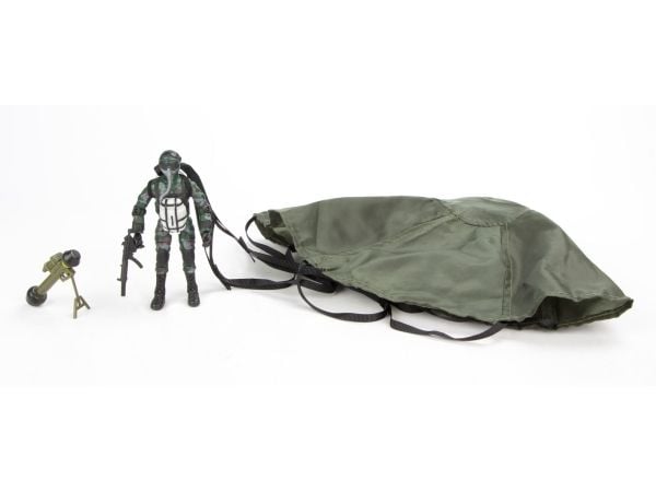 World Peacekeepers 1:18 Militær Actionfigur + Camp