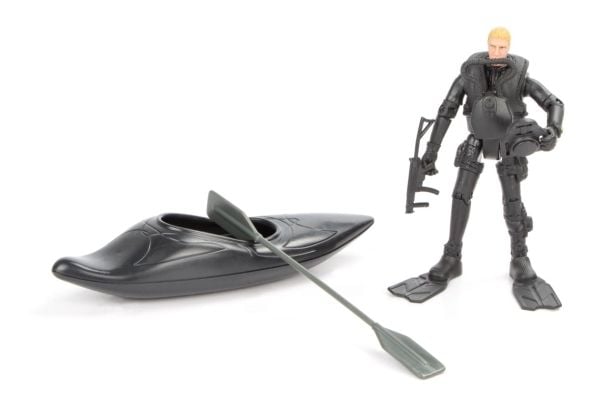 World Peacekeepers 1:18 Militær Actionfigur + Hest