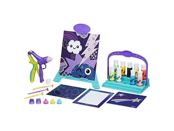 Hasbro DohVinci All-In-One Art Studio, Dekoreringsgelé, Flerfarget, Barn, 5 stykker, 5 farger, 6 år