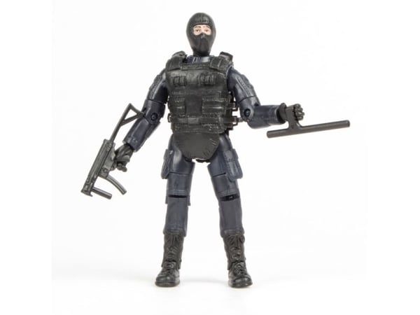 S.W.A.T. Action Figure Model E 1:18