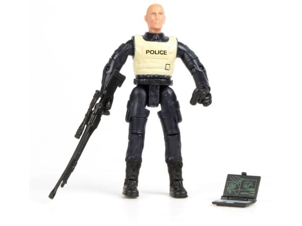 S.W.A.T. Action Figure Model E 1:18