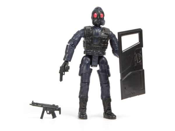 S.W.A.T. Action Figure Model E 1:18
