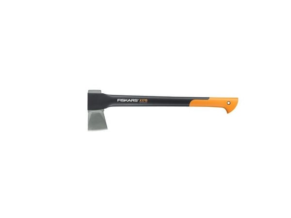 Fiskars X17, Enkel øks, Klyve Øks, Fiberglass, 1 stykker, 59,9 cm, 1,57 kg