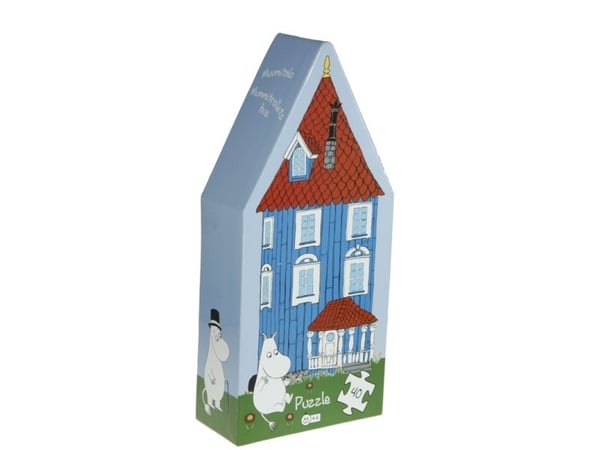 Mumi Hus Puslespil