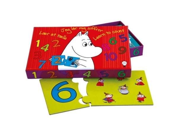 Barbo Toys Muminpussel: Lär dig att räkna