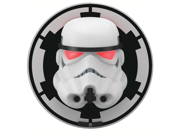 Philips Stormtrooper LED-vegglampe, hvit, LED, Vegg, Gutt, Batteri