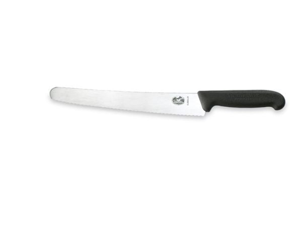 Victorinox Fibrox, Bakverkskniv, 26 cm, Rustfritt stål, 1 stykker