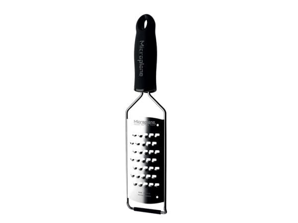 Microplane Gourmet Series - Rivjern - 7.5 x 3 x 31.2 cm - svart