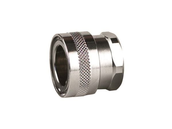 Nito Koblingshus 3/4 m. - slangestuds spændebånd. krom. SB. 6350SA1