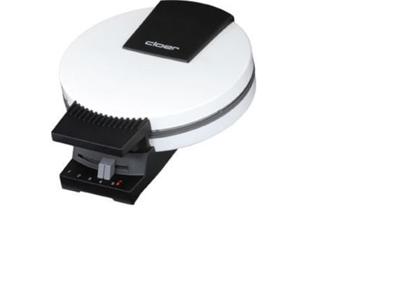 Cloer 171, 5 vafler, Hjerte (form), Hvit, 20 cm, 1,27 m, 930 W
