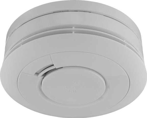Ei Electronics Ei650, Optisk detector, Trådløs, Hvit, 85 dB, IP20, Flate-montert