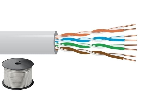 Goobay 68941, 100 m, Cat5e, U/UTP (UTP)
