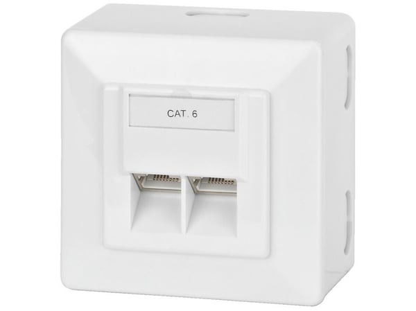 Goobay CAT 6 D Universal