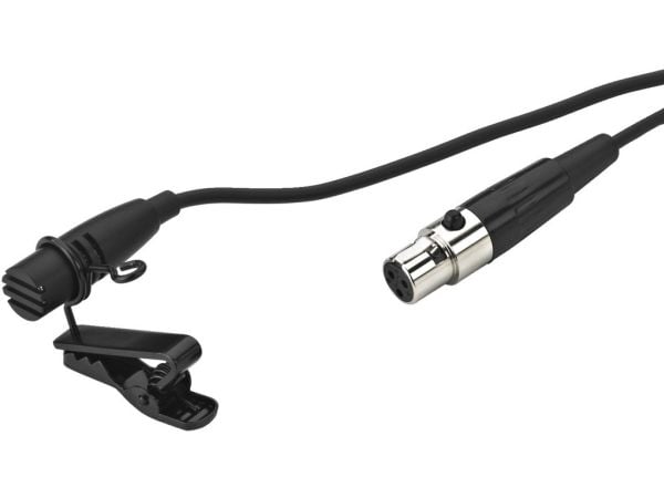 Monacor ECM-402L, 120 dB, 70 - 15000 Hz, 1500 O, Kardioide, Koblet med ledninger (ikke trådløs), mini XLR (3-pin)