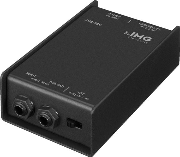 IMG StageLine DIB-100 Passive DI Box 1 kanals