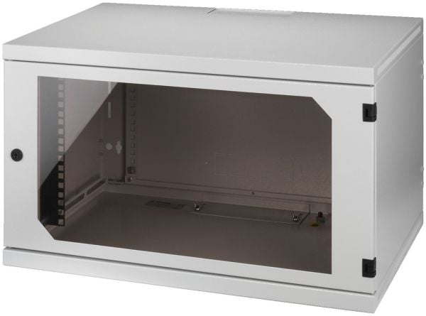 Monacor RACK-6W, Veggmontert stativ, 40 kg, Grå, Stål, 600 mm, 388 mm