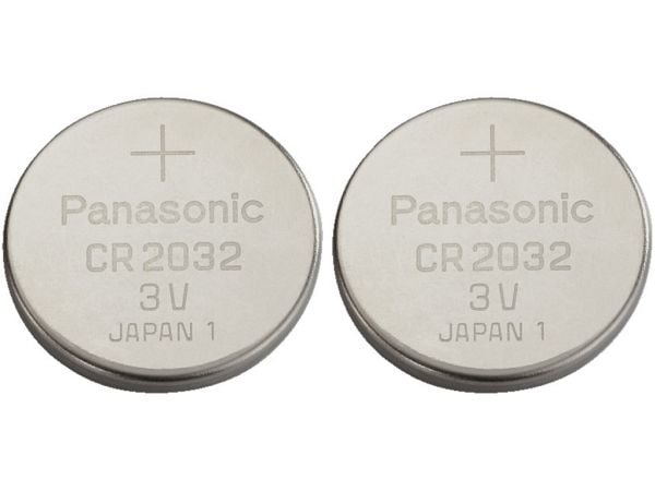 Panasonic CR2032L/2BP - Paristot 2 x CR2032 - Li - 220 mAh