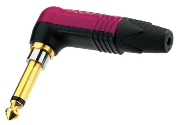 Neutrik NP2RX-AU-SILENT, Plug, Sort, Bronse, Rød, Polyamid, Polyoksymetylen (POM), Zink, Messing, 1 mm², 0,2 V