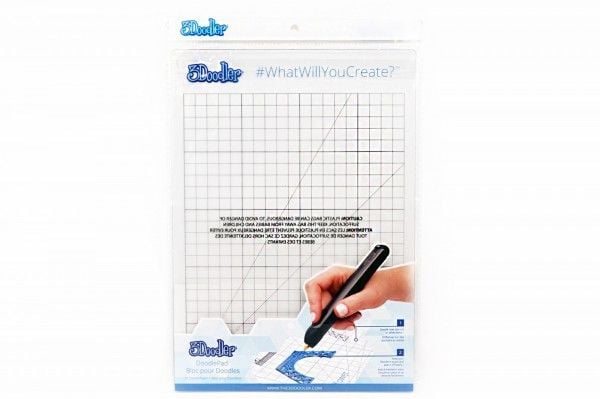 3Doodler Create DoodlePad, Block med konstnärspapper