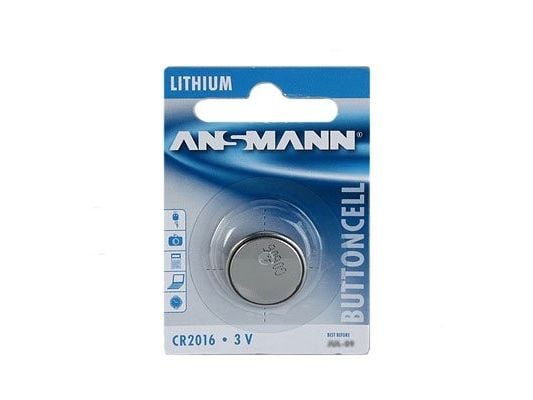 ANSMANN - Batteri CR2016 - Li