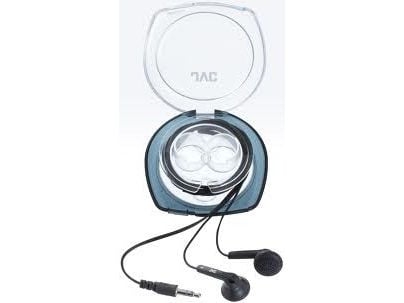 JVC Ear Bud Headphone, Langallinen, 20 - 20000 Hz, Musiikki, 5 g, Kuulokkeet, musta