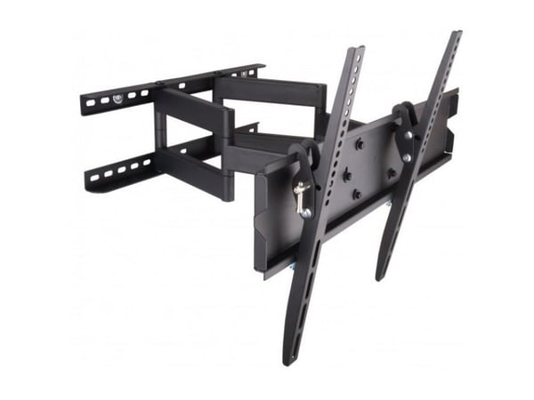Techly ICA-PLB 147M, 58,4 cm (23"), 139,7 cm (55"), 50 x 50 mm, 400 x 400 mm, -12 - 0°, Sort