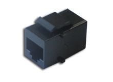 Alantec WTM19, RJ45, Musta, Naaras, Suora, Muovi