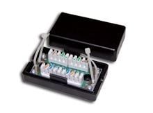 Alantec WTM06, Cat5e, Svart, 1 styck