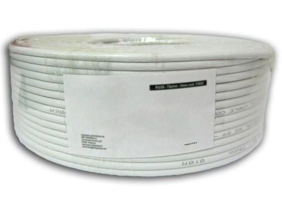 Techly ITP9-FLU-0100, 100 m, Cat6, U/UTP (UTP)