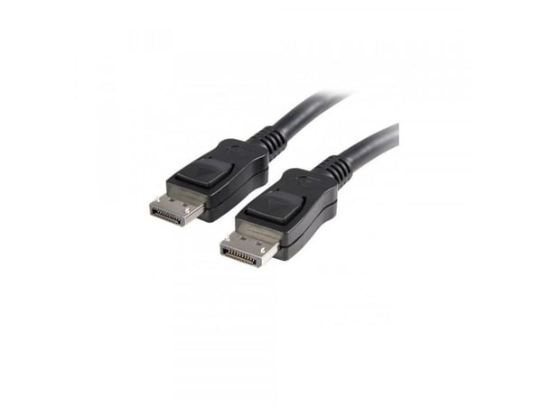 Techly 2m DisplayPort M/M, 2 m, DisplayPort, DisplayPort, Uros, Uros, Musta