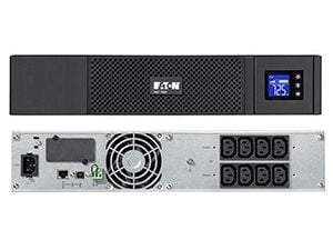 Eaton 5SC 1500i - UPS - AC 230 V - 1050 watt - 1500 VA - RS-232, USB - utgangskontakter: 8 - 2U - svart