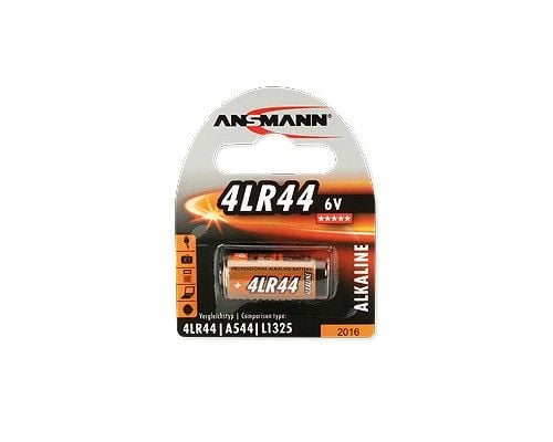 ANSMANN - Batteri 4LR44 - alkaliskt