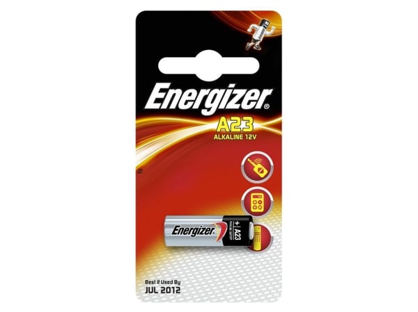 Energigiver - Batteri 23A - Alkalisk