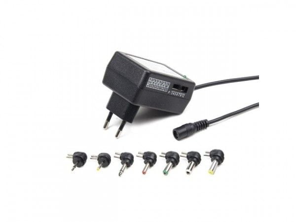 EnerGenie EG-MC-009, Universell, Innendørs, 100-240 V, 50/60 Hz, 24 W, AC-to-DC