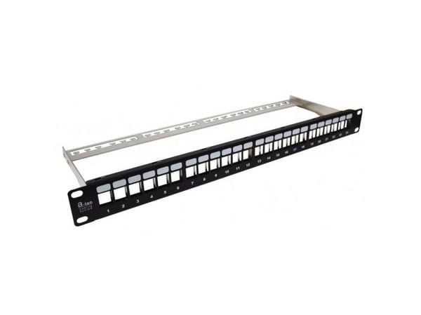 Alan PK020, Svart, Stål, Rackmontering, 1U