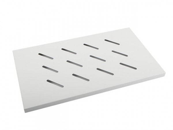 Lanberg - Rackhylde - vihreä, RAL 7035 - 1U - 19"